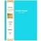 2025-2028 Monthly Planner/Calendar - 3 Year Monthly Planner 2025-2028, Jul.2025 - Jun.2028, 9" x 11", 36-Month Calendar + Colorful Tabs + Pocket - Teal